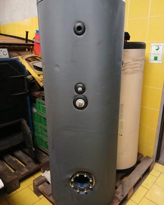 boiler accumulo puffer per acqua sanitaria 