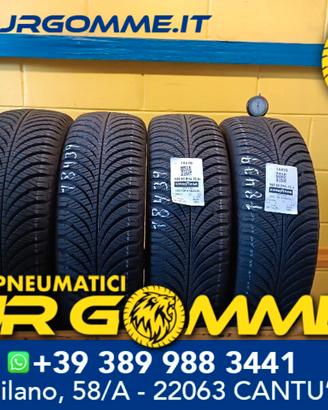 4 Gomme al 70% 165/60/14 GOODYEAR 4 Stagioni - Can