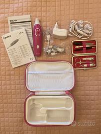 Fresa + set per manicure e pedicure BEURER MP 44