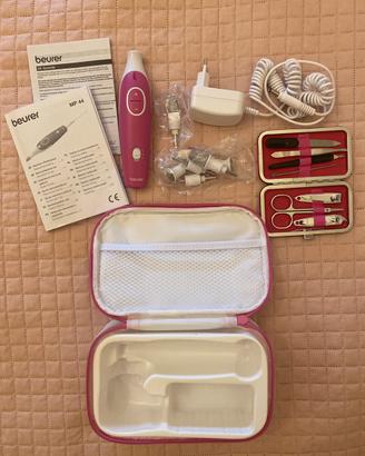 Fresa + set per manicure e pedicure BEURER MP 44