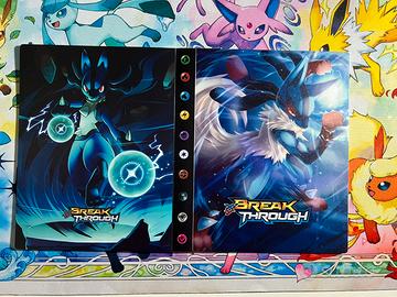 album carte pokemon nuovi mai usati