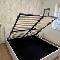 Letto contenitore 160x190