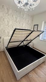 Letto contenitore 160x190