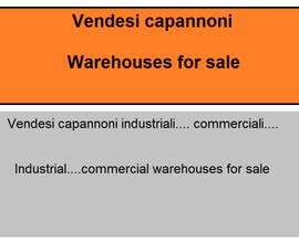 Capannone industriali artigianali