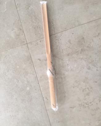 Calza scarpe in legno alto 75cm con magnete