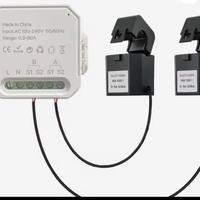 Modulo controllo consumo elettrico 80A