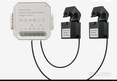 Modulo controllo consumo elettrico 80A