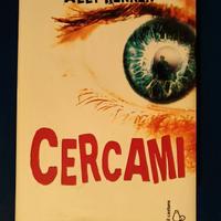 Libro "Cercami" copertina rigida - thriller