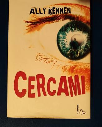 Libro "Cercami" copertina rigida - thriller