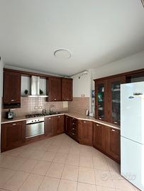 Cucina Angolare in legno massello