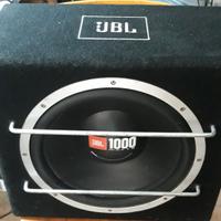 Subwoofer + Amplificatore JBL