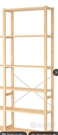 Scaffale Ikea Ivar 30x80x226h 6 ripiani