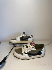 Air jordan 1 travis scott low olive 42