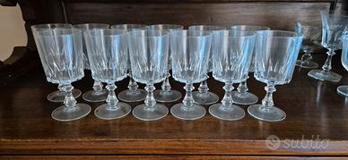 Set 12 Bicchieri vintage