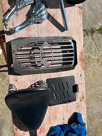 Accessori Honda Shadow VT600