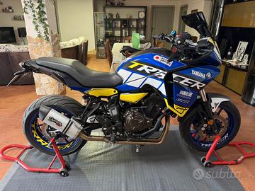 moto Yamaha tracer 700 pari al nuovo del 2020