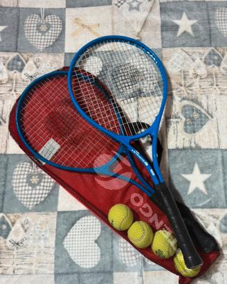 Set racchette da tennis
