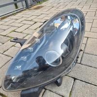 Fanale sx carbon look giulietta 