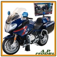 modellino moto bmw R1200 rt dei carabinieri