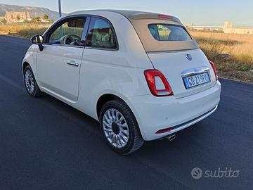 Fiat 500 cabrio 1200 benzina