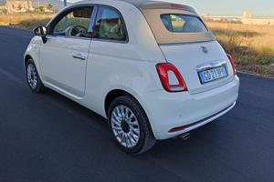 Fiat 500 cabrio 1200 benzina