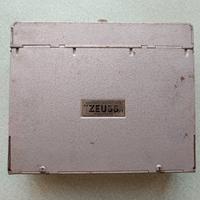 Schedario Zeuss vintage