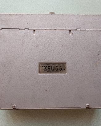 Schedario Zeuss vintage