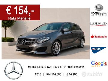 MERCEDES B 180 d Executive Uni.Proprietario