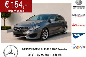 MERCEDES B 180 d Executive Uni.Proprietario
