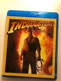 Blu-ray Indiana Jones e il regno del teschio di cr