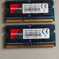 Kuesuny 8GB (2X4GB) DDR3/DDR3L 1600MHz Sodimm