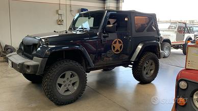 JEEP WRANGLER JK OMOLOGATO