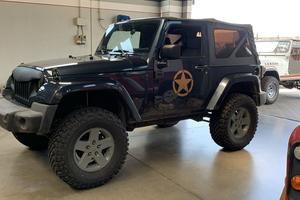 JEEP WRANGLER JK OMOLOGATO