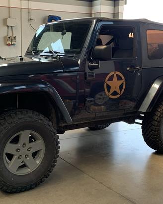 JEEP WRANGLER JK OMOLOGATO