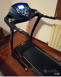 TAPIS ROULANT FITNESS MOVI