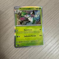Meowscarada card pokémon