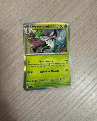 Meowscarada card pokémon