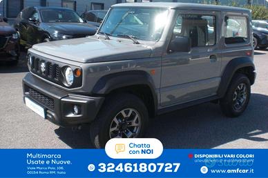 Suzuki Jimny 1.5 Top 4 posti clima cambio manuale