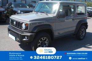 Suzuki Jimny 1.5 Top 4 posti clima cambio manuale