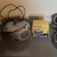 Stereo radio vintage