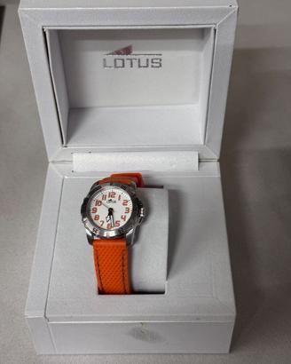 Orologio Lotus con cinturino originale in plastica