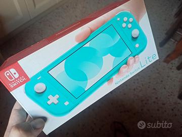 Scatola originale Nintendo Switch Lite 