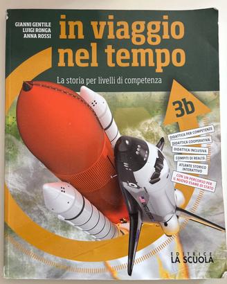 In viaggio nel tempo 3b + 3a isbn 9788835049166