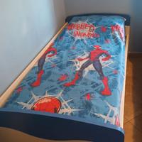 Letto singolo con letto estraibile