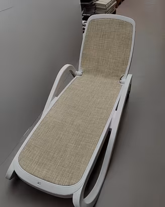 LETTINO ALFA BIANCO TELA BEIGE