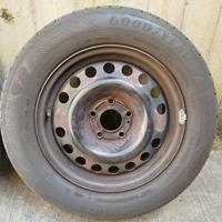 GOMME ESTIVE 195/165 R15 91H + CERCHI