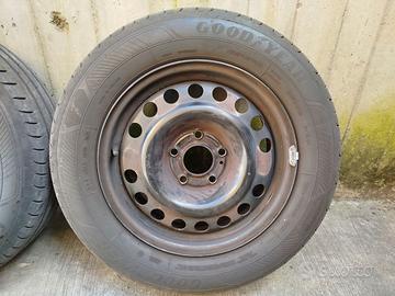 GOMME ESTIVE 195/65 R15 91H + CERCHI