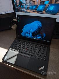 Notebook Lenovo ThinkPad T14 Touch i5 16GB A+