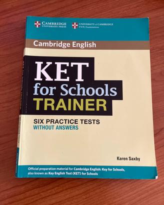 KET for schools trainer
