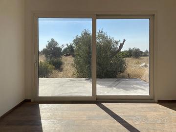 Set di infissi in PVC + Portone Blindato